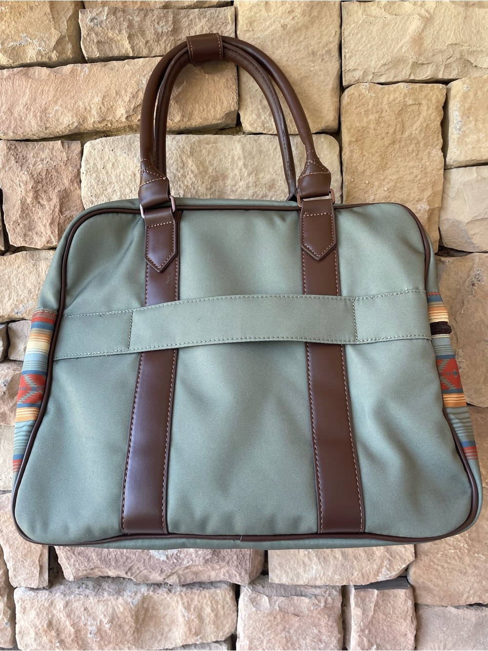Pendleton Weekender Travel Bag Tote - Picture 4 of 10